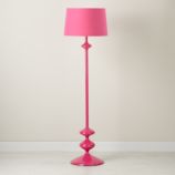 Checkmate Floor Lamp Base (Pink)